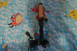 JILBERE de Paris Professional 1.5" Gold Curling Iron Hair Curler 145W (JBP125S) - Picture 1 of 4