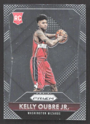 2015-16 Prizm Kelly Oubre Jr Rookie Card RC #309 Wizards (A) - Image 1 of 2