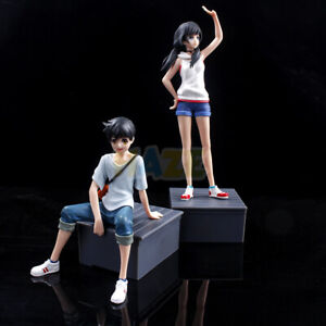 Anime Morishima Hodaka Amano Hina Figure Model Toy New No Box