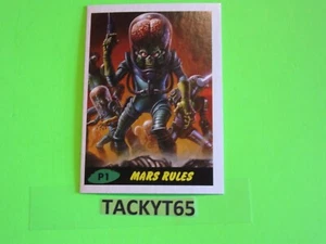 Mars Attacks! Occupation Promo Card P1 “Mars Rules” Green - Picture 1 of 2