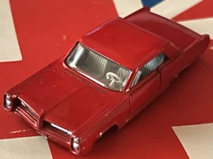 Matchbox/Lesney-#22-Pontiac G.P. Coupè sportiva - rosso nr/come nuova - Foto 1 di 6