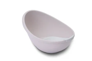 Baby cuddle bath with bath seat - Taupe - Picture 1 of 4