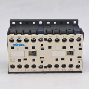 LC2K0901 Contactor Fit for Schneider TeSys LC2K Revised Contactor LC2K0901 120V - Picture 1 of 2