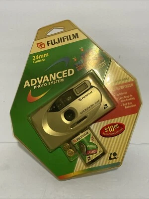Vintage FUJIFILM Endeavor 60AF Camera New Old Stock With Film Sealed AF Lens - Image 1 of 4