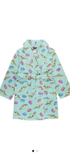 Brand New Disney Star Wars Grogu Macaroon Robe Kids - Picture 1 of 4