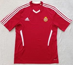 Wisla Krakow Poland RARE Adidas shirt size L - Picture 1 of 8