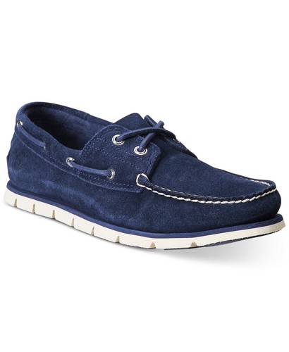 Timberland Scarpe Uomo Mocassini Mocassini Hommes Scamosciato Blu TB0A1HB2