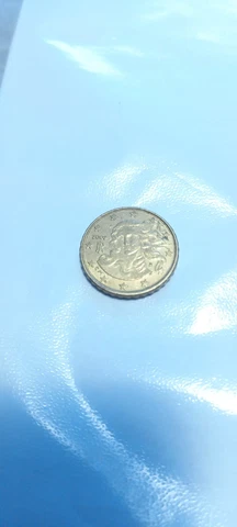 10 euro cent coin 2002 Italy Cover