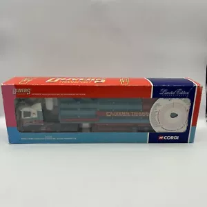 Corgi 1:50 CC12222 SCANIA Truck & LIVESTOCK Trailer in OLIVERS TRANS Livery - Picture 1 of 11