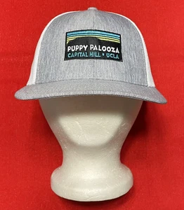New Puppy Palooza Capital Hill UCLA Embroidered Trucker Mesh Hat Cap - Picture 1 of 9