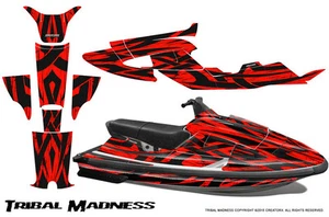 YAMAHA WAVE RAIDER JET SKI GRAPHICS KIT 94-96 CREATORX TRIBAL MADNESS R - Picture 1 of 1