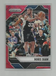 2016-17 Prizm BORIS DIAW Ruby Wave Prizm - Picture 1 of 1