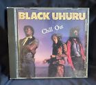 Czarny Uhuru Chill Out (CD, Mango) Świetny kształt!