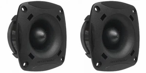 4.5" Super Tweeter Speakers Car Audio Pair High Quality Tweeters 8ohm 2 NEW - Picture 1 of 3