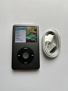 Apple iPod classic 7th Generation Black (120GB) - Picture 1 of 3