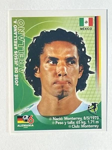 Jesus Arellano Mexico Team World Cup 2006 Germany Navarrete - Picture 1 of 2