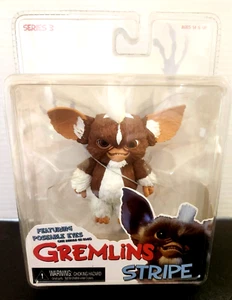 Figura de acción a rayas Neca Gremlins serie 3 rara carrete juguetes 2012 todavía sellada - Imagen 1 de 5