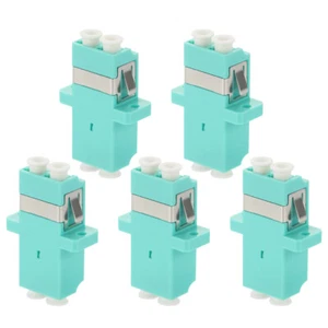 5 PCS Ftth Fiber Box Duplex Keystone Wall Plate Patch Panel Keystone - Afbeelding 1 van 12