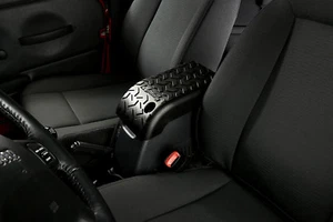 Armrest Console Cover for Jeep Wrangler TJ LJ 2002-2006 Black 13104.60 - Picture 1 of 7