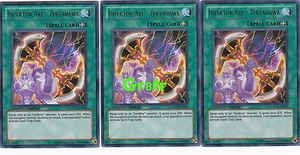 3x INZEKTOR AXE ZEKTAHAWK - YUGIOH - ORCS-ENSP1 Limitado Ultra - Orden del Caos - Imagen 1 de 1