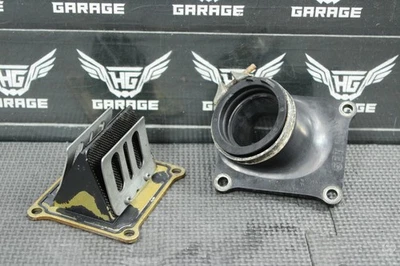 2002 YAMAHA YZ125 OEM INTAKE REED BLOCK ASSEMBLY BOOT JOINT  5MV-13565-10-00 - Image 1 of 4