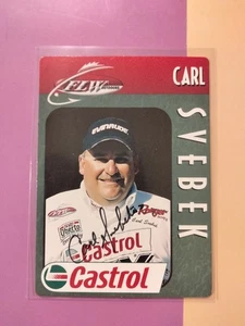 04' Outdoor Collection CARL SVEBEK (auto) Pro Bass card Castrol free ship - Picture 1 of 2
