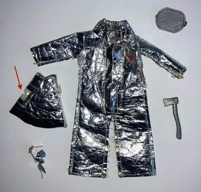 TRAJE DE ESCUADRÓN DE RESCATE MEGO ACTION JACKSON 1971 DE COLECCIÓN EN MUY BUEN ESTADO Foto 1 de 2