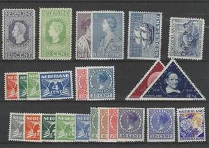 Nederland  PARTIJTJE zegels MH/ongebruikt  CV 150 € - Imagen 1 de 1