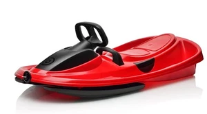 Gizmo Riders Zweisitzer Bob Lenkbob Stratos rot mit Differential - Bild 1 von 8