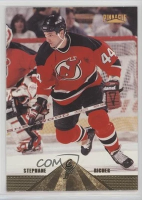 1996-97 Pinnacle Stephane Richer #33 - Image 1 of 2