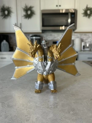 Bandai 1998 Mecha King Ghidorah 8” Vinyl Figure - Image 1 of 4