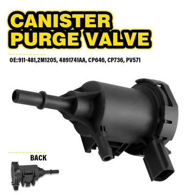 Válvula de purga de bote de vapor para Chrysler Town Country Jeep Compass 2008-2016 EXD Foto 1 de 4