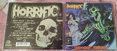 HORRIFIC - YOUR WORST NIGHTMARE - 09 RAZORBACK 1P RR53 DETROIT DEATH ACID WITCH Foto 1 de 3
