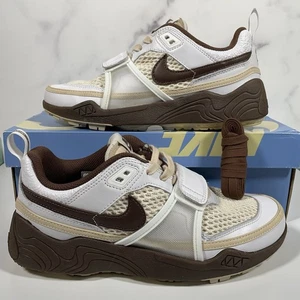 Nike Zoom Field Travis Scott Jaxx Light Chocolate Size 8 Men's - Picture 1 of 6