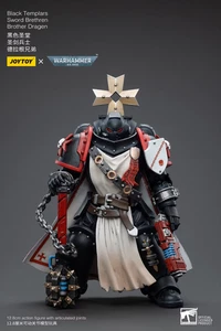 Figura JoyToy Warhammer 40K Intercesor Templarios Negros 1/18 12-13 cm - Imagen 1 de 7