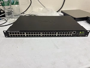 Dell PowerConnect 5548 48-Port Gigabit Network Ethernet Switch - Photo 1/4