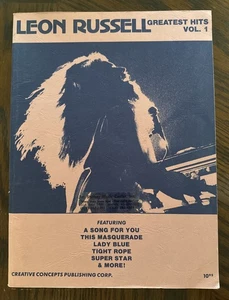 Leon Russell Greatest Hits Vol. 1 Liederbuch (S716) - Bild 1 von 4