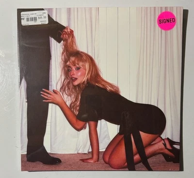 SIGNED INSERT Sabrina Carpenter Man's Best Friend Standard Vinyl LP - SEALED - Bild 1 von 4