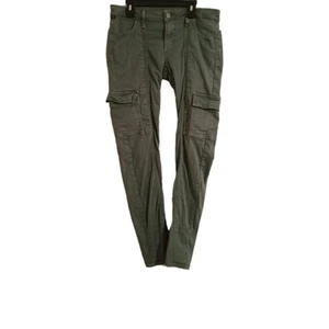 Citizens of Humanity Cargo Pants Women's Size 28 Green Low Rise Cropped - Picture 1 of 8