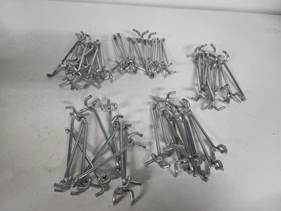 Pegboard  5" Peghooks Hangers - Lot Of 50 - Image 1 of 4