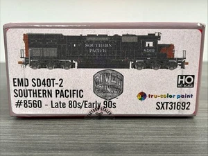 Scaletrains HO Scale SXT31692 EMD SD40T-2 Southern Pacific #8560 NIB! - Picture 1 of 13