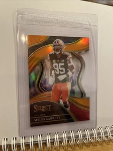 Panini Select 2023 NFL Myles Garrett #232 Browns Orange Club Level Die Cut /399 - Bild 1 von 3