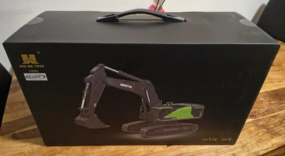 Huina Bagger Modell 1593 Kettenbagger 1:14 - Neu, unbenutzt - Bild 1 von 4