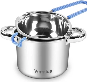 680M Double Boiler Pot Set0.7QT Chocolate Melting Pot and 1600ML/1.7QT Stainl... - Picture 1 of 6