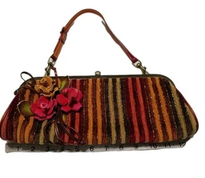 Isabella Fiore beaded clutch purse Vintage - Picture 1 of 8