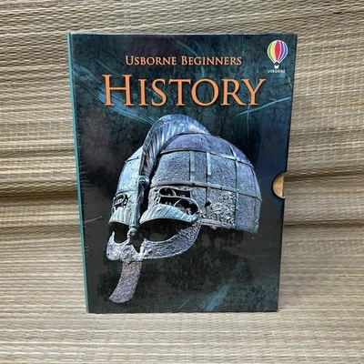 Usborne Beginners History 10 Book Box Set - Hardcover - Sealed New - Image 1 of 4