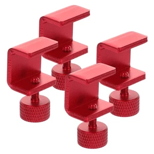 4 Pcs 3D -Druckzubehör Bettklammern Für Die Basis Bettlaken-Clips - Photo 1/12