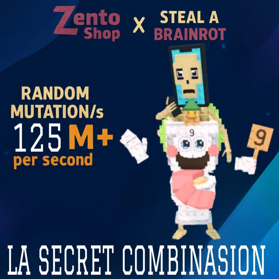 💸🔥LA SECRET COMBINASION🔥💸 - STEAL A BRAINROT CHEAP!⚡💸  - Image 1 of 1