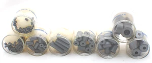 Nuevo Kit de cuentas de núcleo de ferrita Fair-Rite Aprox 800 piezas blindaje RF - 20+ tamaños - Imagen 1 de 9