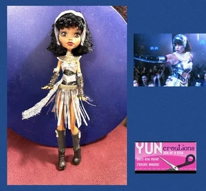 Whitney Houston OOAK Doll Bodyguard Custom Repaint Collector Art Music Icon - Picture 1 of 14